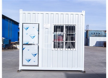 Large corrugated container